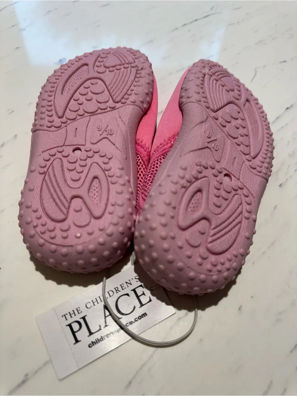 Children’s place Kids Water Shoes Pink NWT